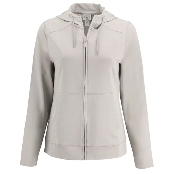 Clique Dash Recycled Womens Hooded Full Zip... from ASI 47965 Cutter & Buck