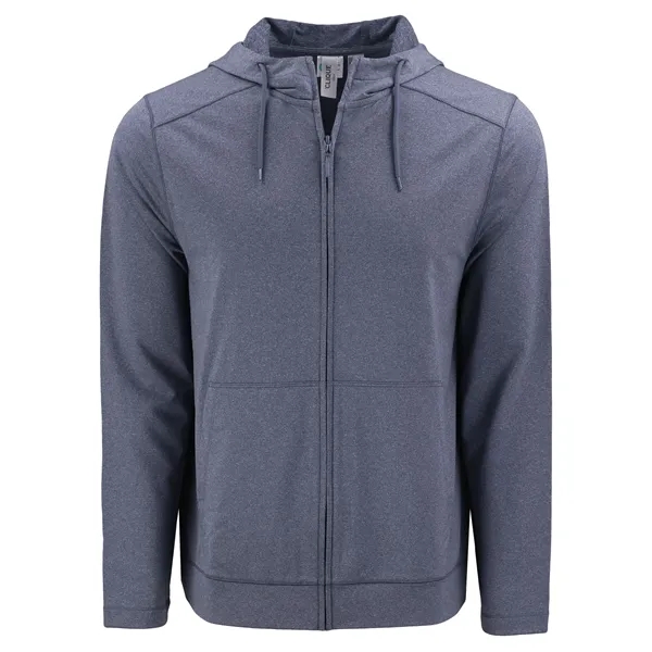 Clique Dash Recycled Mens Hooded Full Zip... from ASI 47965 Cutter & Buck