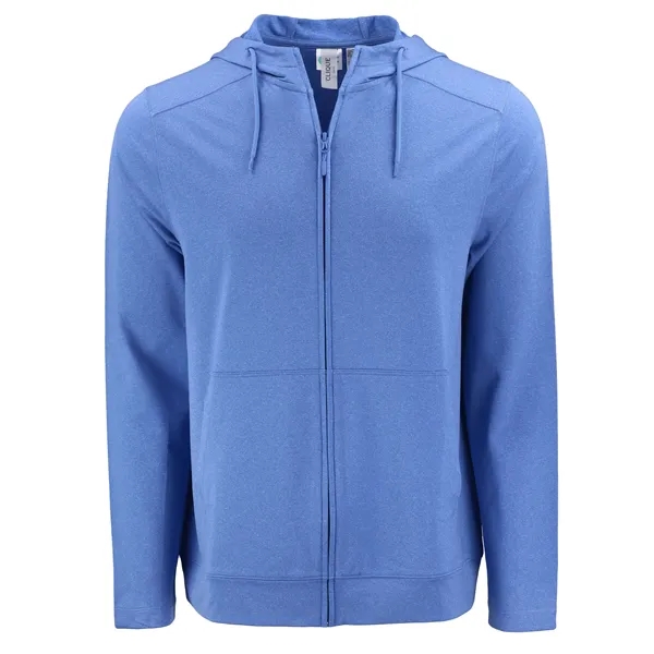 Clique Dash Recycled Mens Hooded Full Zip... from ASI 47965 Cutter & Buck