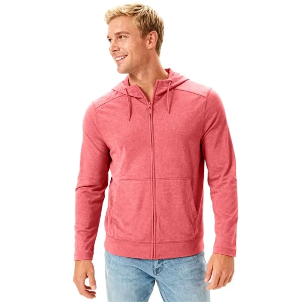 Clique Dash Recycled Mens Hooded Full Zip... from ASI 47965 Cutter & Buck