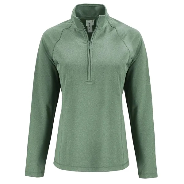 Clique Dash Recycled Womens Quarter Zip Pullover... from ASI 47965 Cutter & Buck
