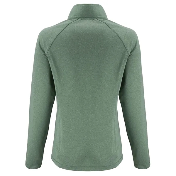 Clique Dash Recycled Womens Quarter Zip Pullover... from ASI 47965 Cutter & Buck