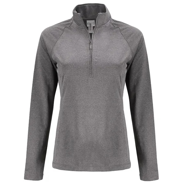 Clique Dash Recycled Womens Quarter Zip Pullover... from ASI 47965 Cutter & Buck