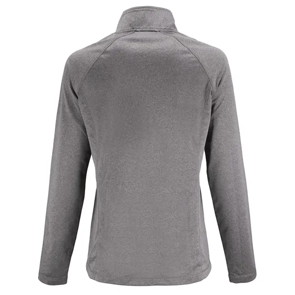 Clique Dash Recycled Womens Quarter Zip Pullover... from ASI 47965 Cutter & Buck