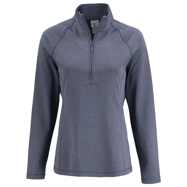 Clique Dash Recycled Womens Quarter Zip Pullover... from ASI 47965 Cutter & Buck