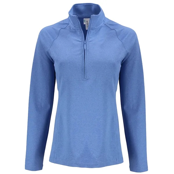 Clique Dash Recycled Womens Quarter Zip Pullover... from ASI 47965 Cutter & Buck