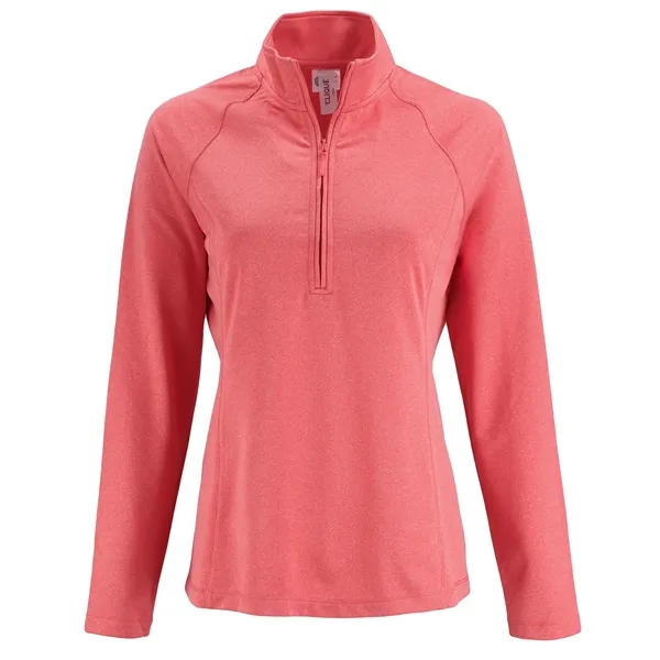 Clique Dash Recycled Womens Quarter Zip Pullover... from ASI 47965 Cutter & Buck