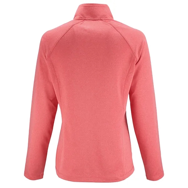 Clique Dash Recycled Womens Quarter Zip Pullover... from ASI 47965 Cutter & Buck
