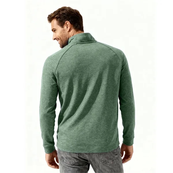 Clique Dash Recycled Mens Quarter Zip Pullover... from ASI 47965 Cutter & Buck