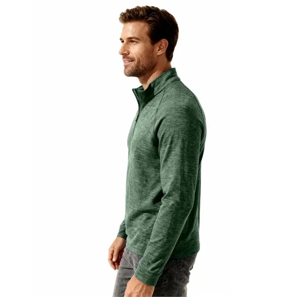 Clique Dash Recycled Mens Quarter Zip Pullover... from ASI 47965 Cutter & Buck