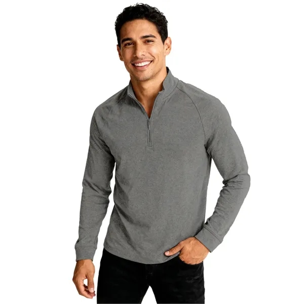 Clique Dash Recycled Mens Quarter Zip Pullover... from ASI 47965 Cutter & Buck