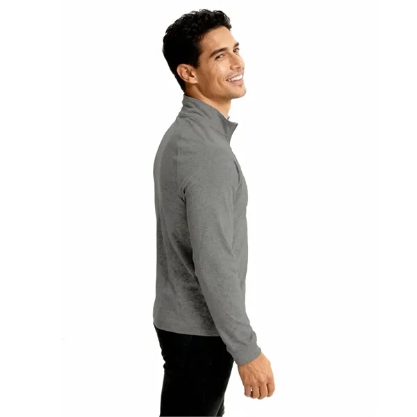 Clique Dash Recycled Mens Quarter Zip Pullover... from ASI 47965 Cutter & Buck