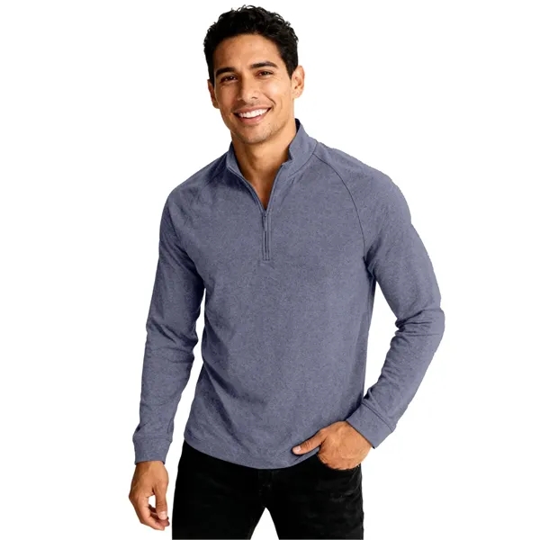 Clique Dash Recycled Mens Quarter Zip Pullover... from ASI 47965 Cutter & Buck