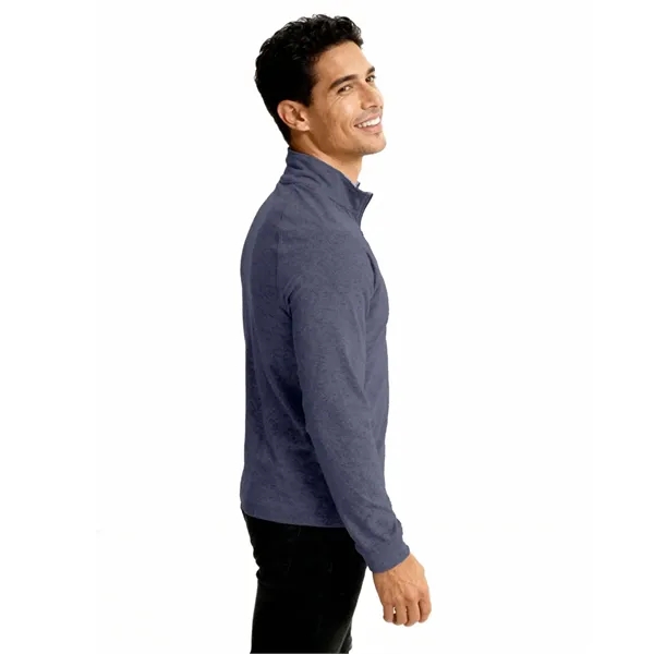 Clique Dash Recycled Mens Quarter Zip Pullover... from ASI 47965 Cutter & Buck