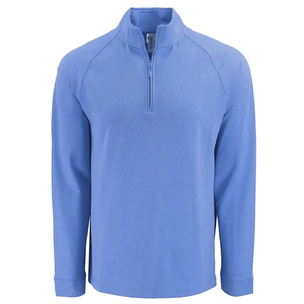 Clique Dash Recycled Mens Quarter Zip Pullover... from ASI 47965 Cutter & Buck
