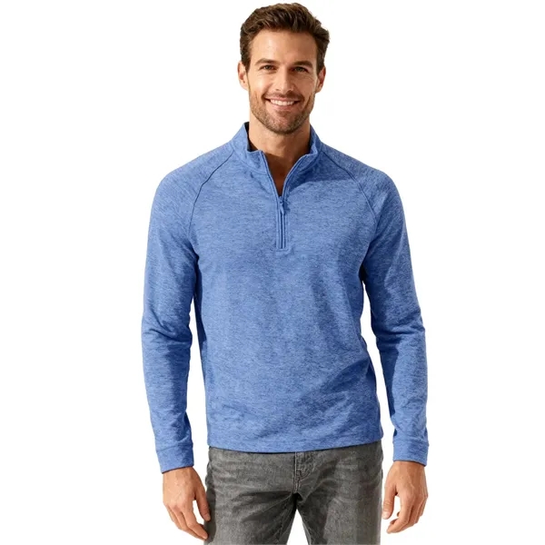 Clique Dash Recycled Mens Quarter Zip Pullover... from ASI 47965 Cutter & Buck