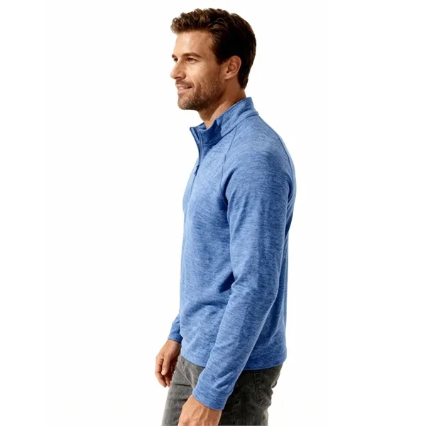 Clique Dash Recycled Mens Quarter Zip Pullover... from ASI 47965 Cutter & Buck