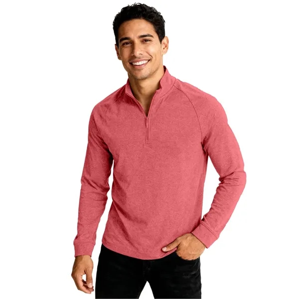 Clique Dash Recycled Mens Quarter Zip Pullover... from ASI 47965 Cutter & Buck