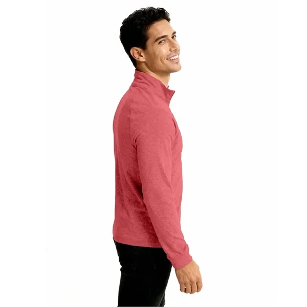 Clique Dash Recycled Mens Quarter Zip Pullover... from ASI 47965 Cutter & Buck