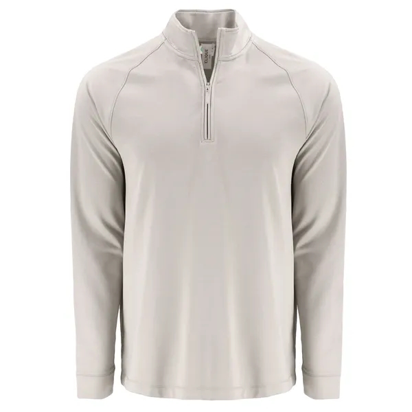 Clique Dash Recycled Mens Quarter Zip Pullover... from ASI 47965 Cutter & Buck