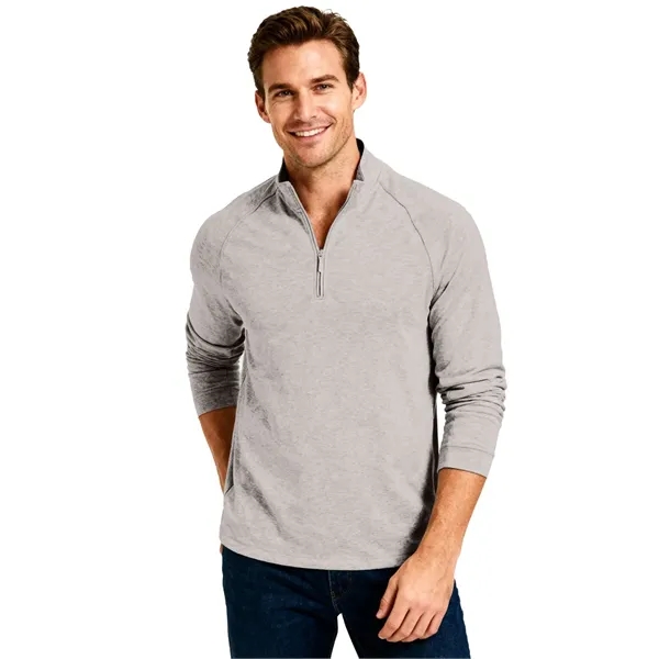 Clique Dash Recycled Mens Quarter Zip Pullover... from ASI 47965 Cutter & Buck