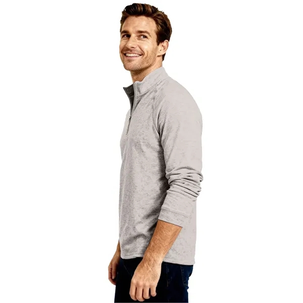 Clique Dash Recycled Mens Quarter Zip Pullover... from ASI 47965 Cutter & Buck