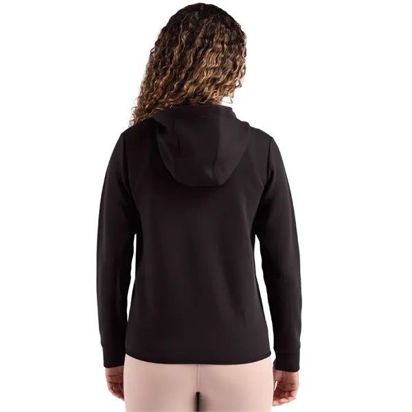 Clique Haven Recycled Womens Full Zip Hooded Sweatshirt... from ASI 47965 Cutter & Buck