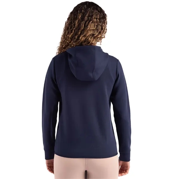 Clique Haven Recycled Womens Full Zip Hooded Sweatshirt... from ASI 47965 Cutter & Buck