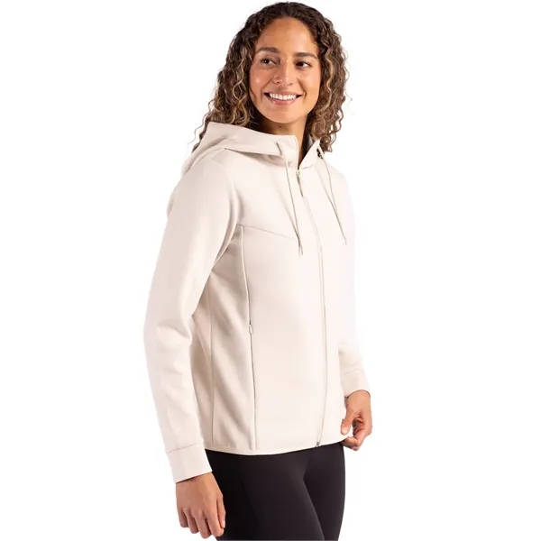 Clique Haven Recycled Womens Full Zip Hooded Sweatshirt... from ASI 47965 Cutter & Buck