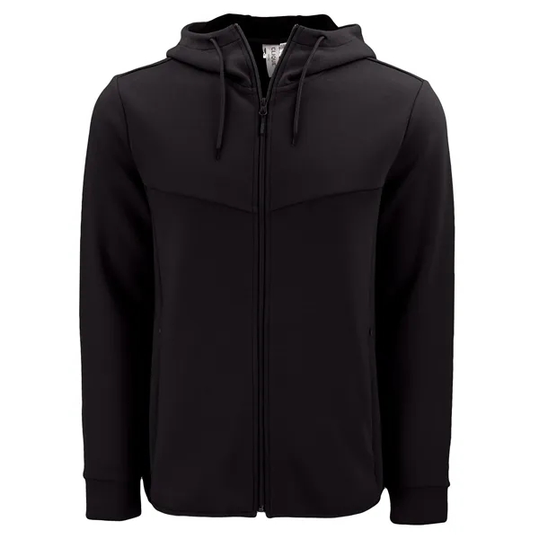 Clique Haven Recycled Mens Full Zip Hooded Sweatshirt... from ASI 47965 Cutter & Buck