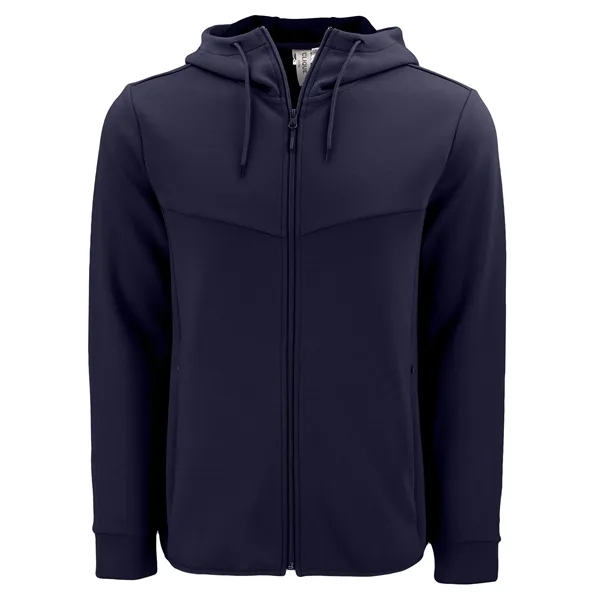 Clique Haven Recycled Mens Full Zip Hooded Sweatshirt... from ASI 47965 Cutter & Buck