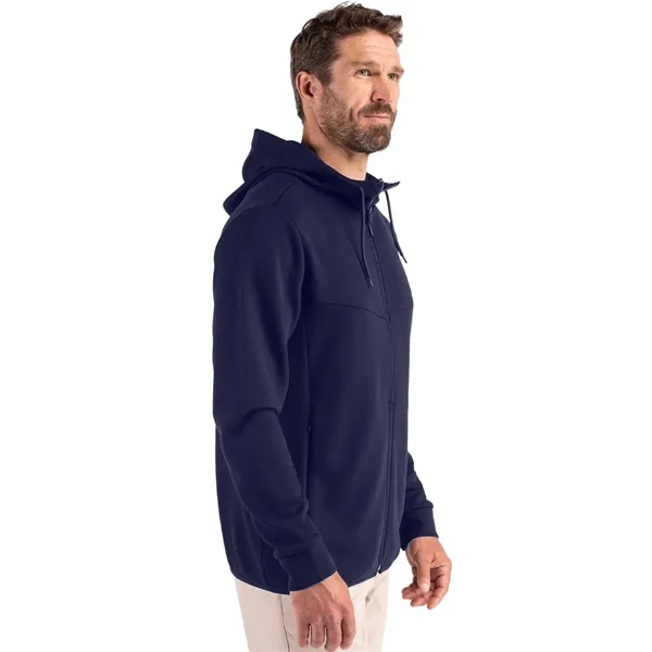 Clique Haven Recycled Mens Full Zip Hooded Sweatshirt... from ASI 47965 Cutter & Buck