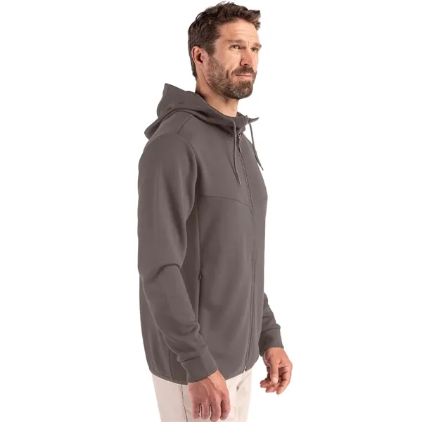 Clique Haven Recycled Mens Full Zip Hooded Sweatshirt... from ASI 47965 Cutter & Buck