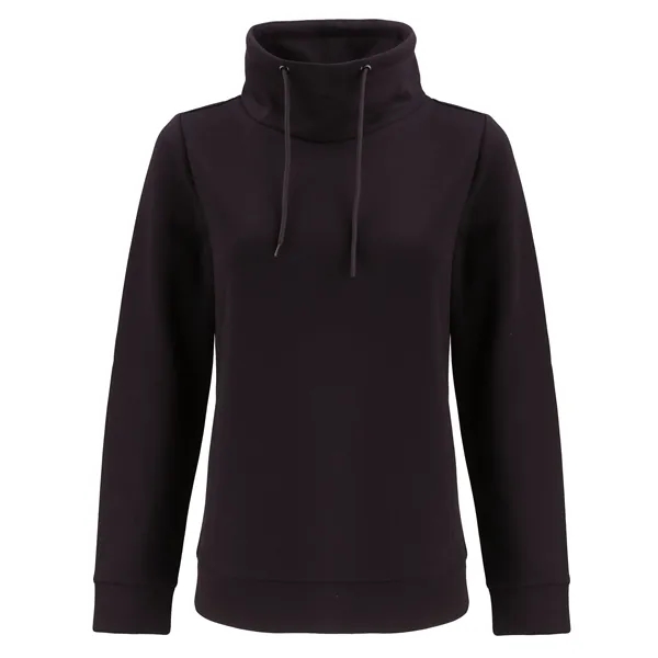 Clique Haven Recycled Womens High Collar Pullover Sweatshirt... from ASI 47965 Cutter & Buck