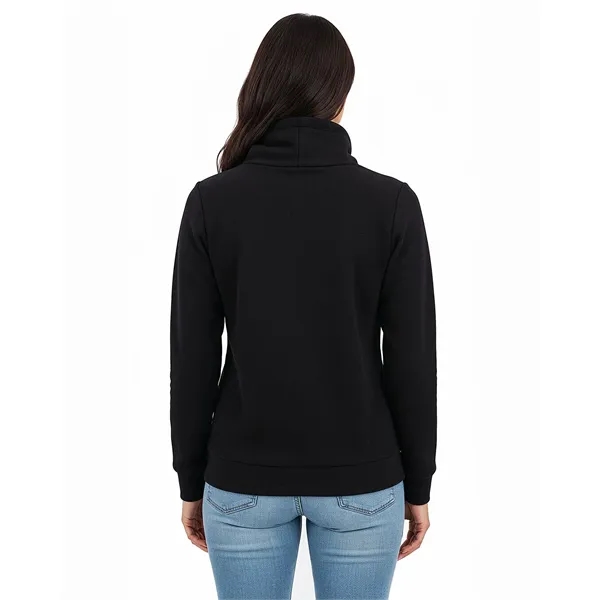 Clique Haven Recycled Womens High Collar Pullover Sweatshirt... from ASI 47965 Cutter & Buck