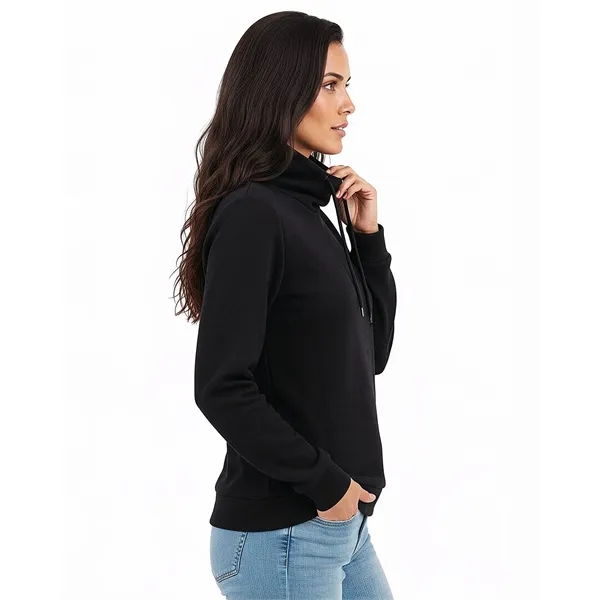Clique Haven Recycled Womens High Collar Pullover Sweatshirt... from ASI 47965 Cutter & Buck