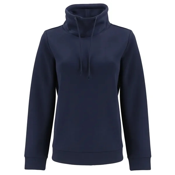 Clique Haven Recycled Womens High Collar Pullover Sweatshirt... from ASI 47965 Cutter & Buck