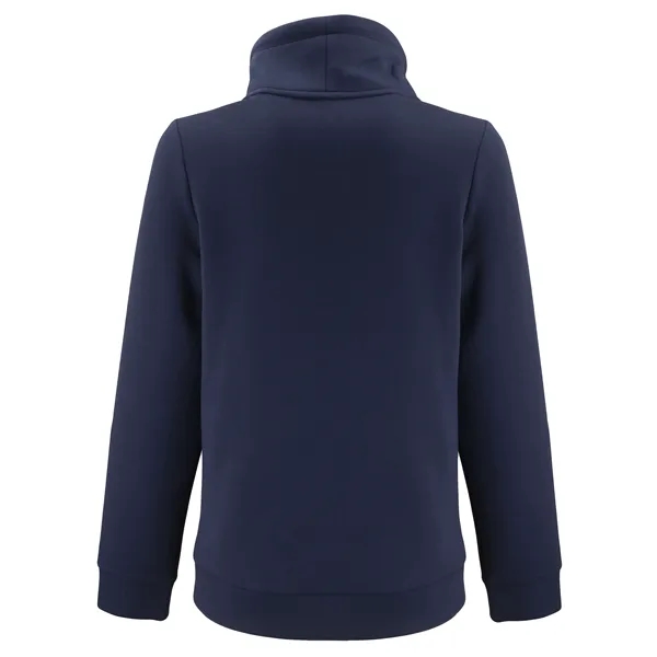 Clique Haven Recycled Womens High Collar Pullover Sweatshirt... from ASI 47965 Cutter & Buck