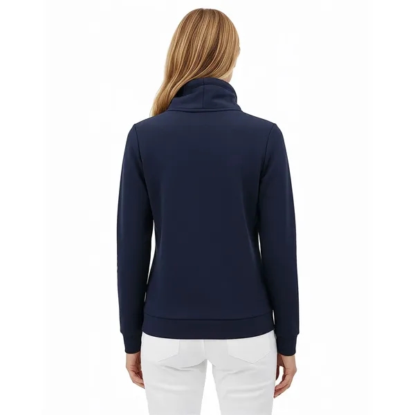 Clique Haven Recycled Womens High Collar Pullover Sweatshirt... from ASI 47965 Cutter & Buck