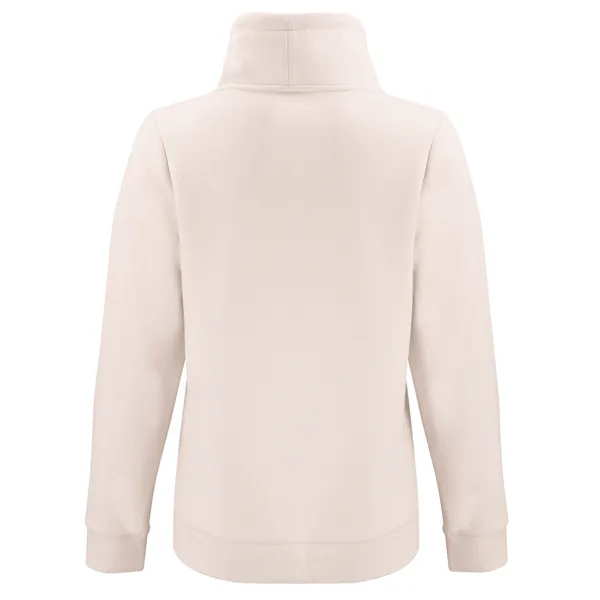 Clique Haven Recycled Womens High Collar Pullover Sweatshirt... from ASI 47965 Cutter & Buck