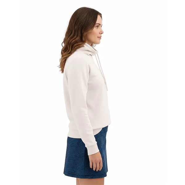 Clique Haven Recycled Womens High Collar Pullover Sweatshirt... from ASI 47965 Cutter & Buck