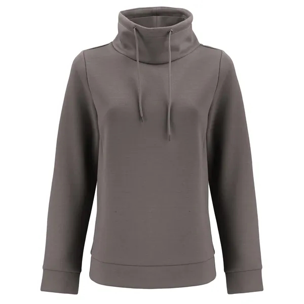 Clique Haven Recycled Womens High Collar Pullover Sweatshirt... from ASI 47965 Cutter & Buck