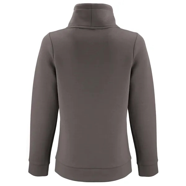 Clique Haven Recycled Womens High Collar Pullover Sweatshirt... from ASI 47965 Cutter & Buck