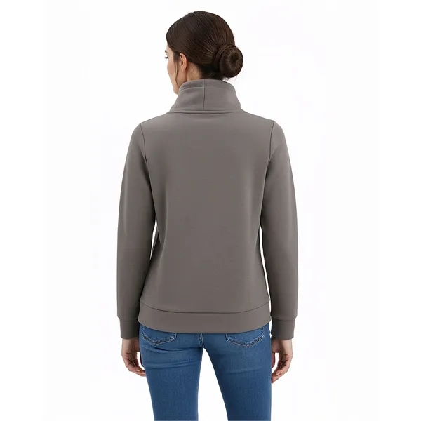 Clique Haven Recycled Womens High Collar Pullover Sweatshirt... from ASI 47965 Cutter & Buck