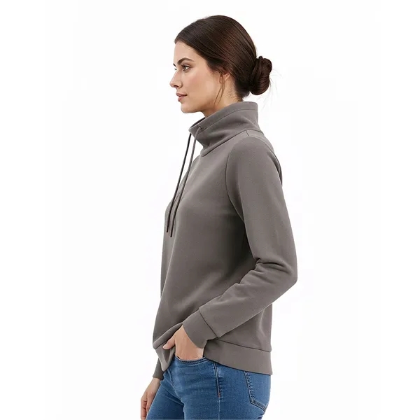 Clique Haven Recycled Womens High Collar Pullover Sweatshirt... from ASI 47965 Cutter & Buck