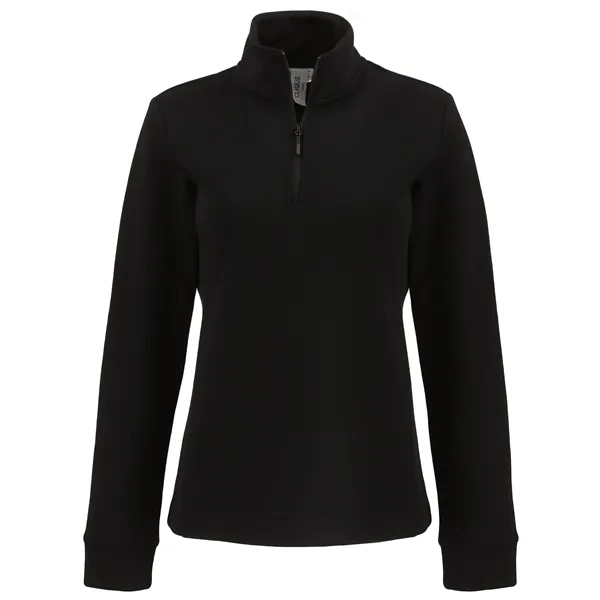 Clique Haven Recycled Womens Quarter Zip Pullover... from ASI 47965 Cutter & Buck