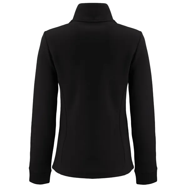 Clique Haven Recycled Womens Quarter Zip Pullover... from ASI 47965 Cutter & Buck
