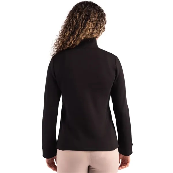 Clique Haven Recycled Womens Quarter Zip Pullover... from ASI 47965 Cutter & Buck