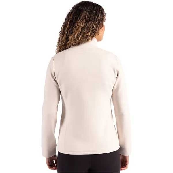 Clique Haven Recycled Womens Quarter Zip Pullover... from ASI 47965 Cutter & Buck