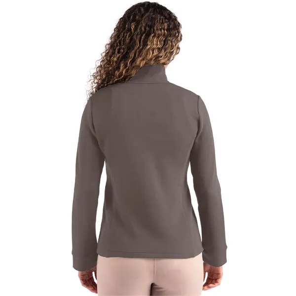 Clique Haven Recycled Womens Quarter Zip Pullover... from ASI 47965 Cutter & Buck